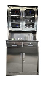 2  Door Metal Cabinet 