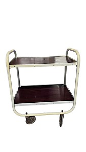 Period Wooden Trolley