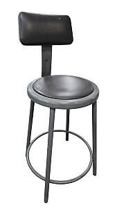 Stool with back