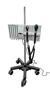 Ophthalmoscope set on Stand