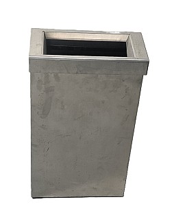 Metal Bin
