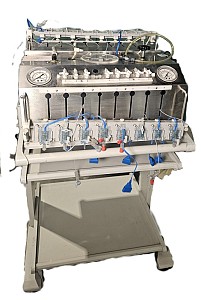 2 Part Manometric Pump With Trolley