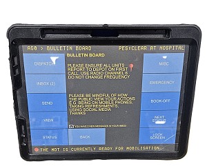 Prop Information Tablet