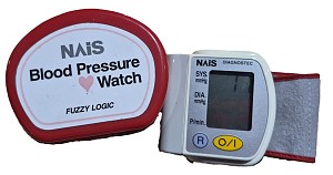 Blood Pressure Watch With Case