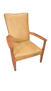 Period Cream Chair
