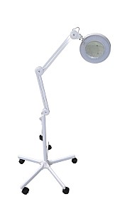 Magnifier Light On Stand