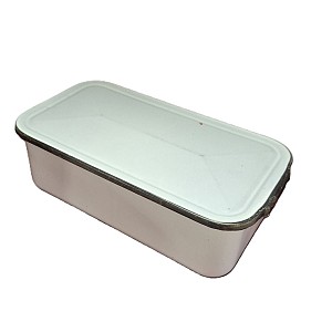 Enamel Dish With LId