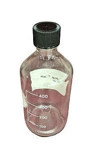Medium Lab Bottle Black Top