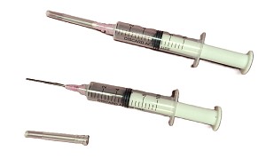Retractable Syringe Set 