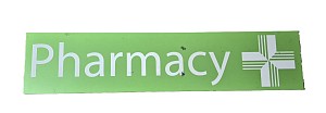Medium Pharmacy Sign 