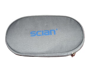 Purple Stethoscope In Pouch