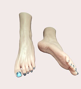 Pair Of Silicone Feet 