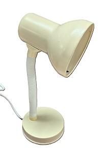 Small Desk Lamp Cream