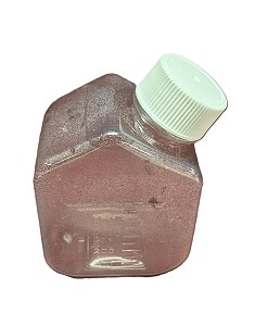 Lab Bottler White Lid