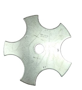 Radius Gauges  Edger Blades