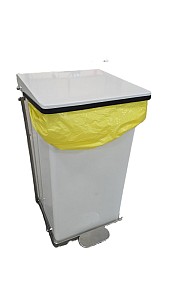 Small White Bin