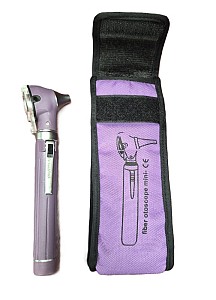Otoscope Mini With Purple Pouch