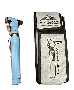 Blue Otoscope With Pouch