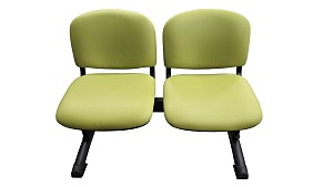 Two Seater Waiting Room Chair / Bench