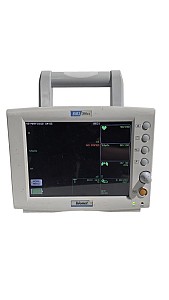 Heart Monitor With Finger Probe, Bp Cuff + Simulator, Electrodes, x2 Ecg Leads, Instructions