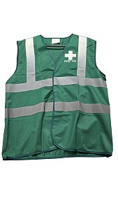 Hi-vis Paramedic Jacket