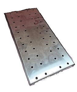 Perforated Tray Lid With Base 