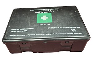 Black First Aid Box (West Germany)