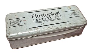 Period Elastoplast Doctors Set Metal Tin
