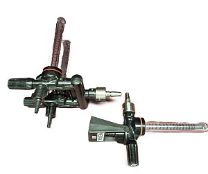 Gas Connections For Medi Rails