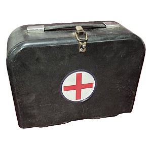 Period Black First Aid Case