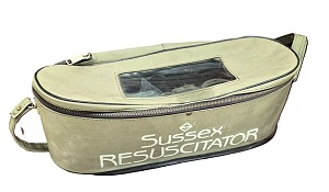 Green Resuscitator Bag