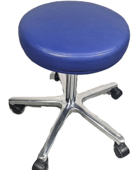 Dark Blue Stool