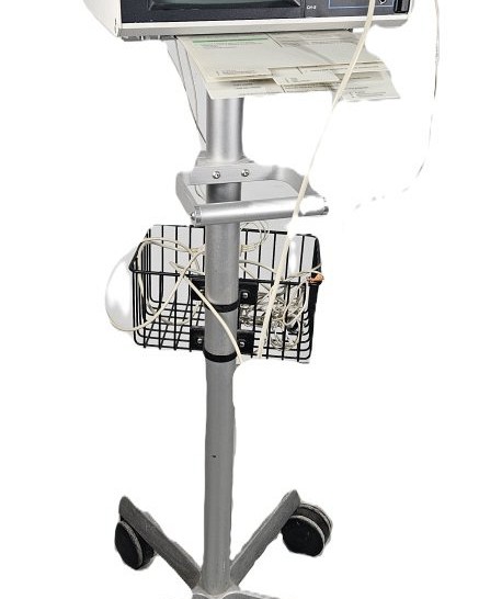 Period Datex Heart Monitor On Stand