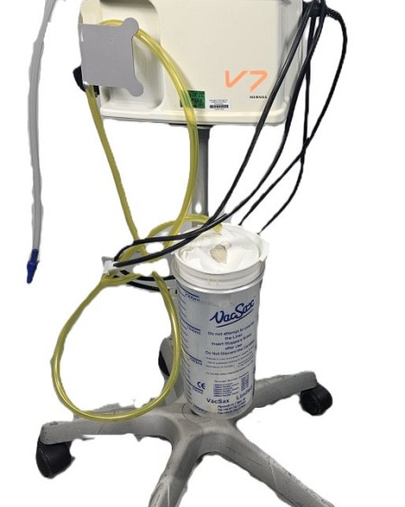 Suction Unit On Stand