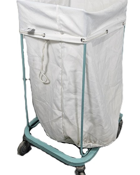 Blue Linen Skip