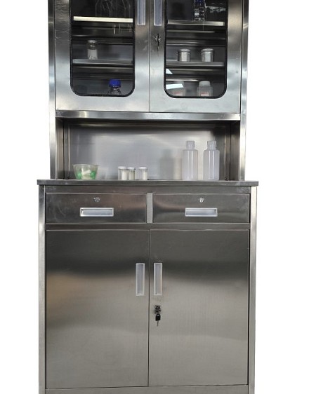 2  Door Metal Cabinet 