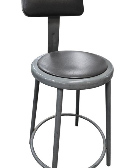 Stool with back