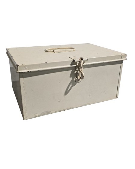 Cream Period lock box