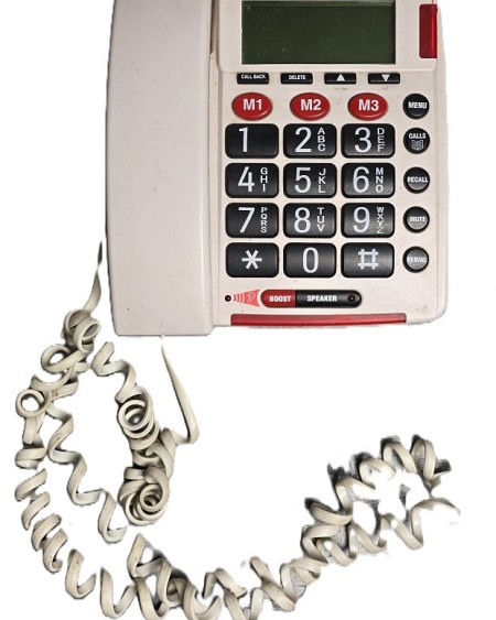 Phone For Visaully Impaired