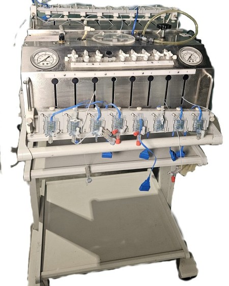 2 Part Manometric Pump With Trolley