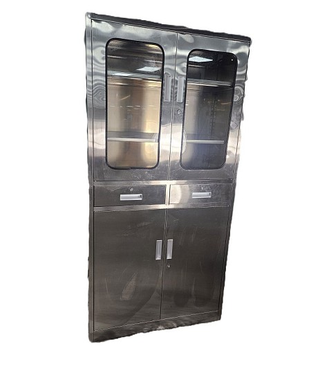 Metal  Cabinet With 2 Doors