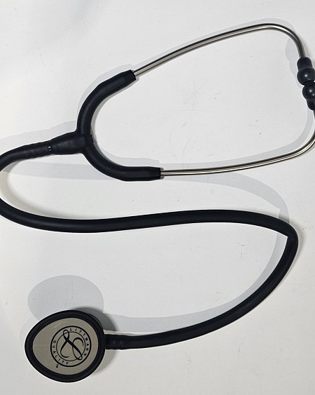 Older Style Littmann Stethoscope Black