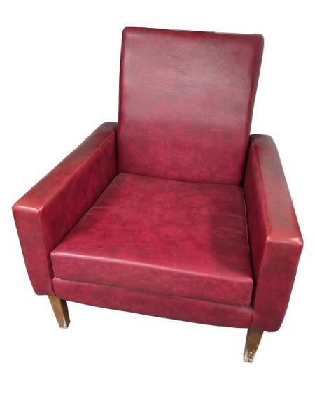 Burgundy Chair