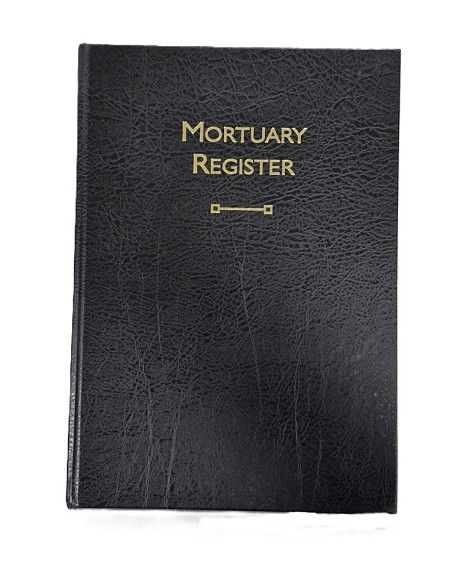 Mortuary Register 