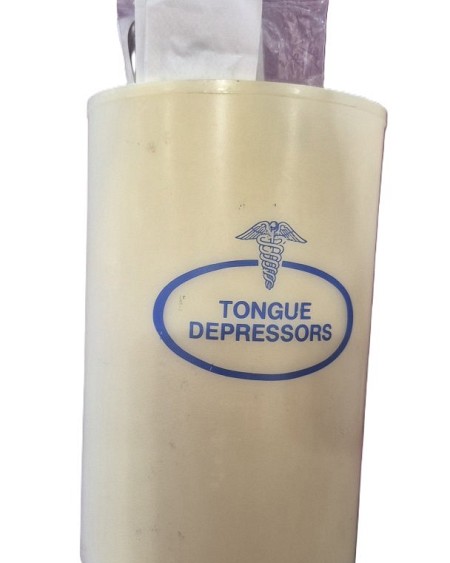 Tongue Depressor Jar