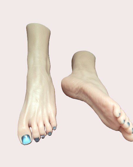 Pair Of Silicone Feet 