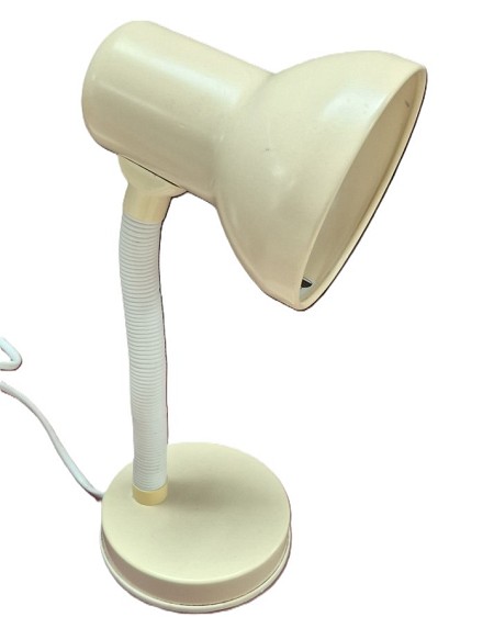 Small Desk Lamp Cream