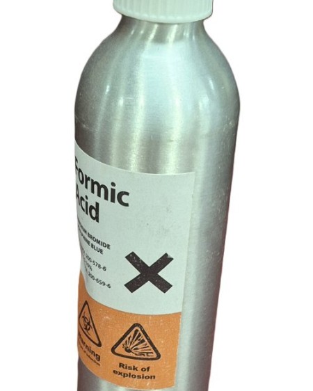 Metal Lab Bottle