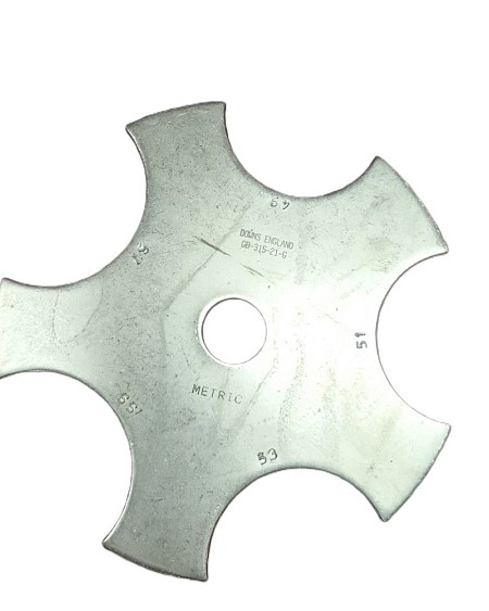 Radius Gauges  Edger Blades