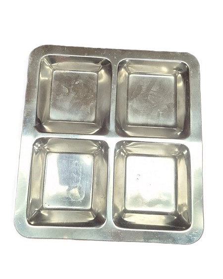 Tray With 4 Compartments 